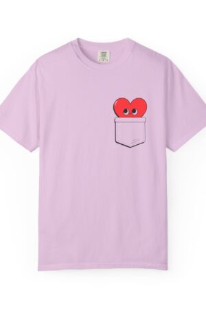Heart-Pocket Unisex T-Shirt