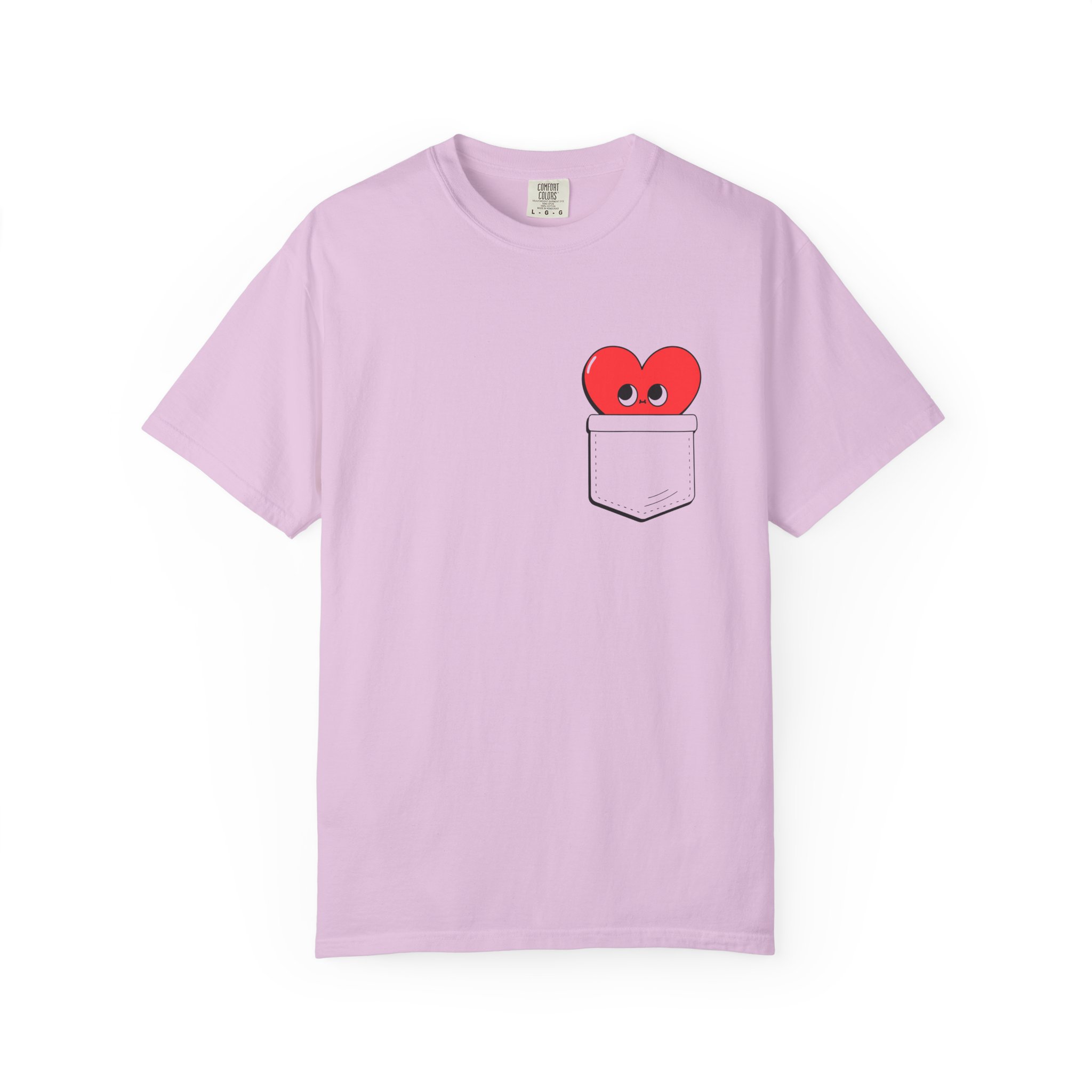 Heart-Pocket Unisex T-Shirt