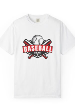 Baseball Garment-Dyed T-Shirt