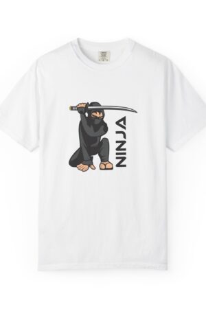 Ninja Graphic T-Shirt, Gamer Apparel