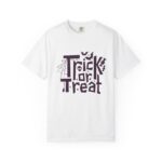 Trick Or Treat Unisex Garment-Dyed T-shirt
