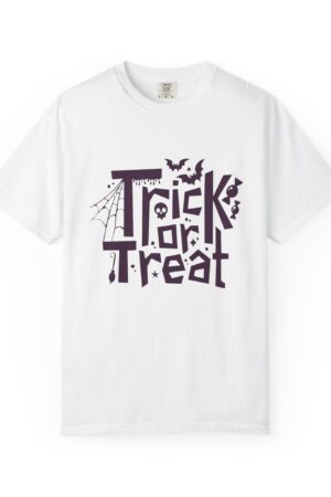 Trick Or Treat Unisex Garment-Dyed T-shirt
