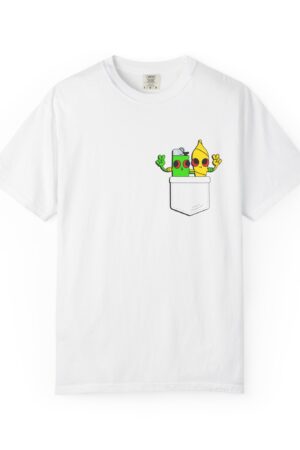 Pocket Kawaii Graphic T-Shirt