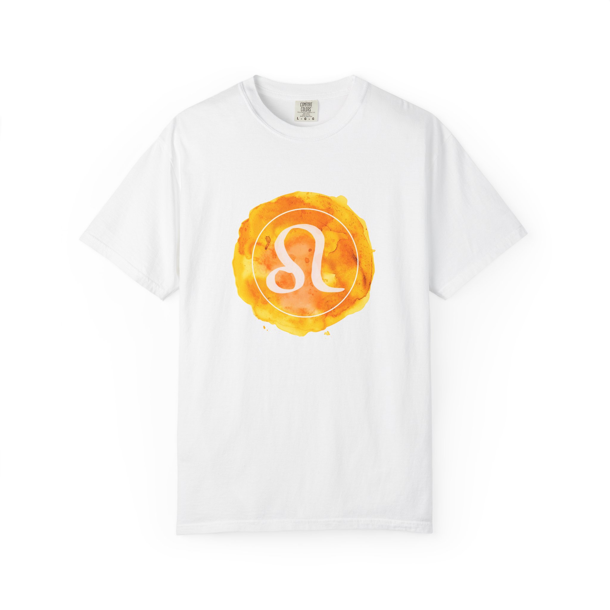 Leo Zodiac Garment-Dyed T-Shirt