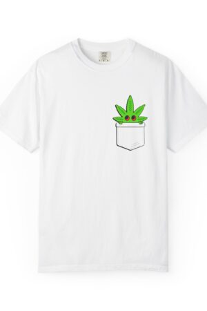 Pocket Plant Unisex T-Shirt - Casual Nature Vibe