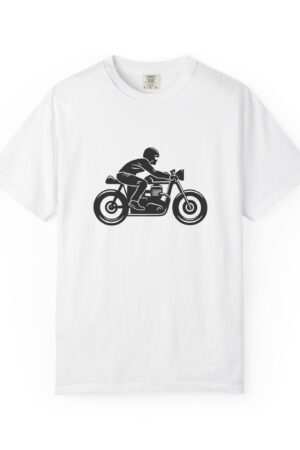 Motorcycle Enthusiast Garment-Dyed T-Shirt