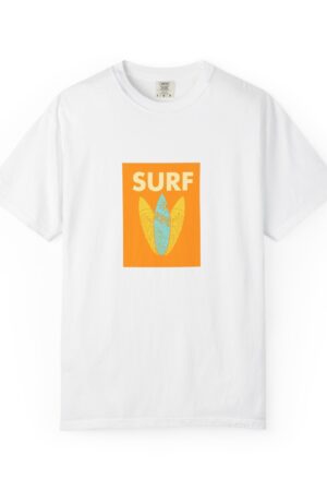 Surf Vibes Unisex Garment-Dyed T-Shirt