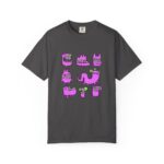 Pink Playful Monsters T-Shirt - Unisex, Funny Graphic Tee