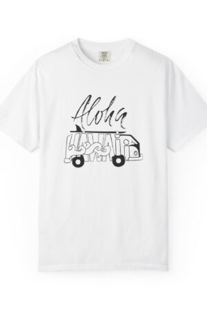 Aloha Vibes Unisex Garment-Dyed T-Shirt