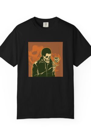 Vintage Skull Design, Unisex Fashion Tee