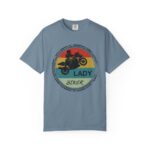 Lady Biker Unisex Garment-Dyed T-Shirt