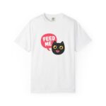 Cute Cat Feed Me T-Shirt