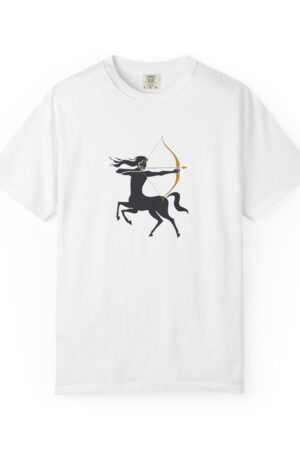 Sagittarius, Zodiac Apparel Unisex Garment-Dyed T-Shirt
