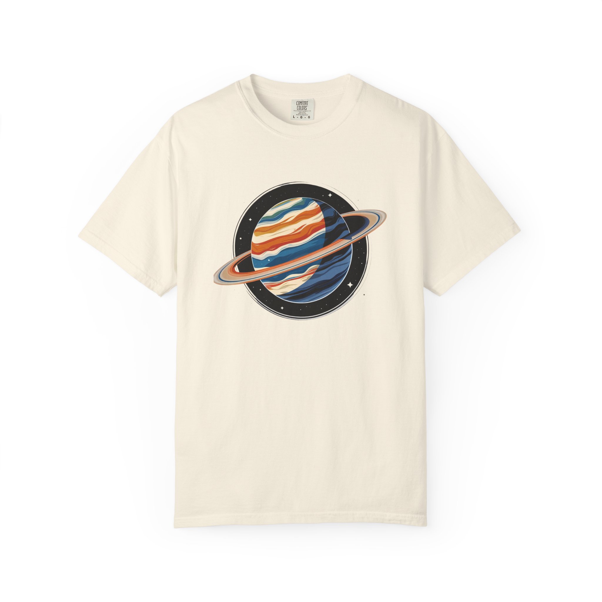 Jupiter Planet Graphic Tee, Unisex Space T-Shirt